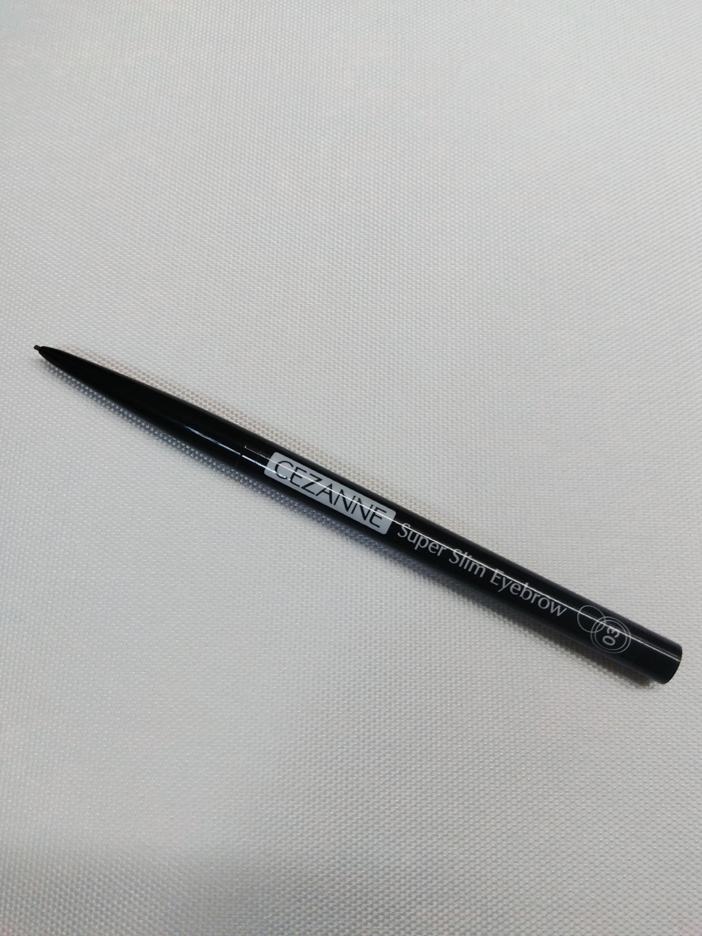 超細芯アイブロウ/CEZANNE/アイブロウペンシルを使ったクチコミ(1枚目)