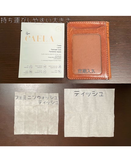 フェミニンウォッシュ ジェル/CAERA/デリケートゾーンケアを使ったクチコミ(5枚目)