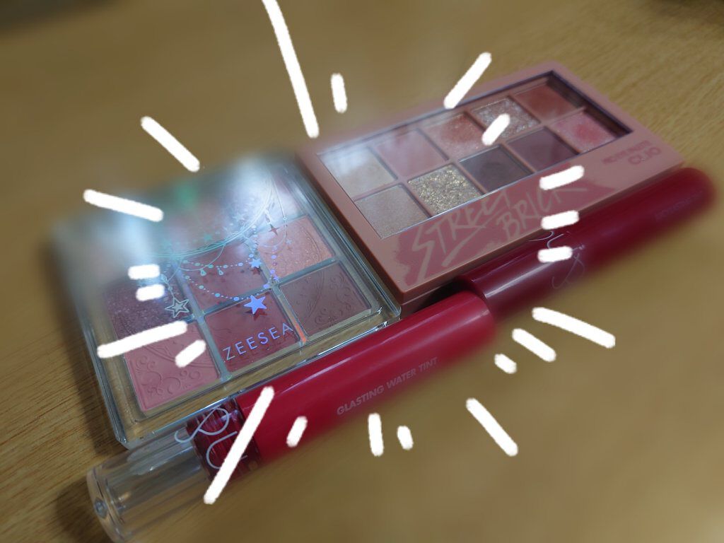 グラスティングウォーターティント/rom&nd/リップティントを使ったクチコミ（1枚目）