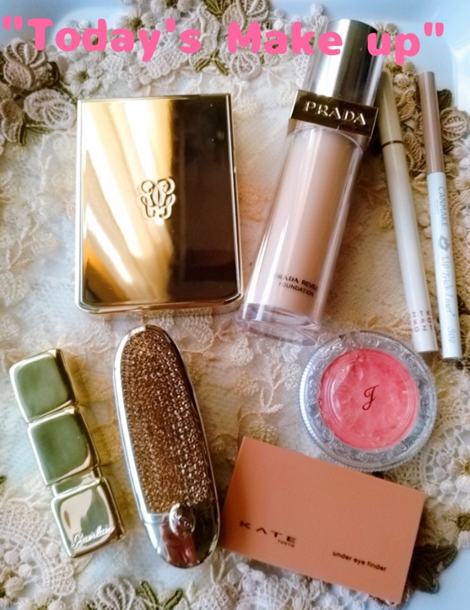 オンブル ジェ/GUERLAIN/アイシャドウパレットを使ったクチコミ(1枚目)