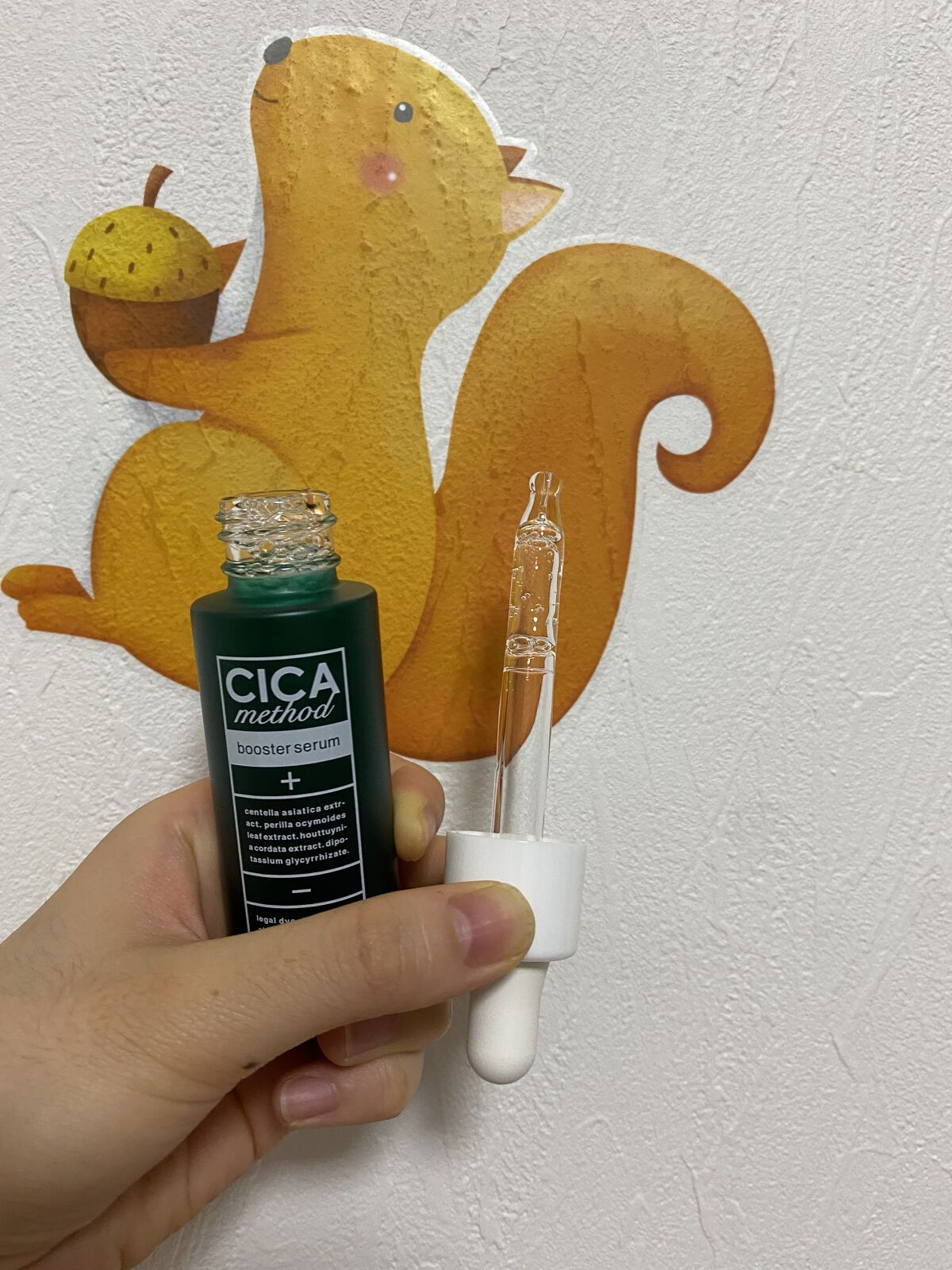 CICA method BOOSTER SERUM /コジット/美容液を使ったクチコミ（2枚目）
