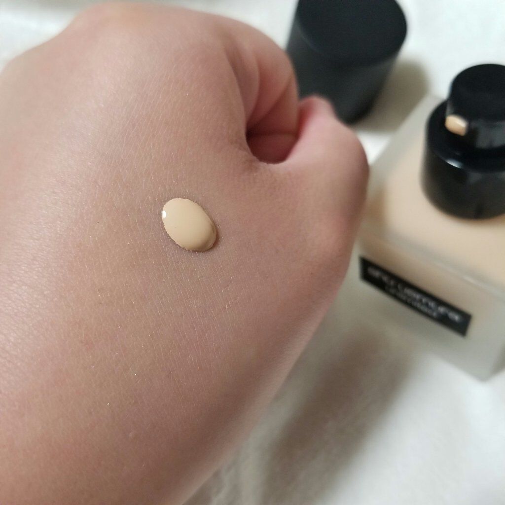 (旧)アンリミテッド ラスティング フルイド/shu uemura/リキッドファンデーションを使ったクチコミ(2枚目)