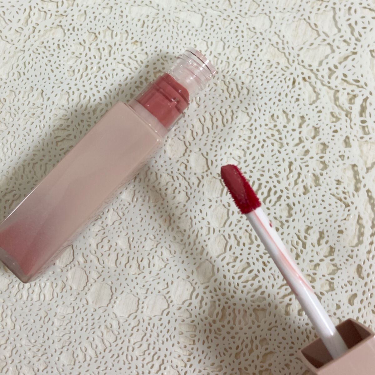 リップアーマー/KiSS/口紅を使ったクチコミ（2枚目）