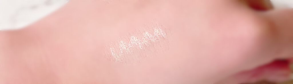 AC シークレット ティアーズバッグ ハイライター/セリア/クリームハイライトを使ったクチコミ（2枚目）