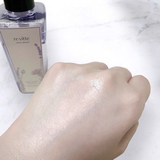ハンド セラム クリーム /revitte/ハンドクリームを使ったクチコミ（2枚目）