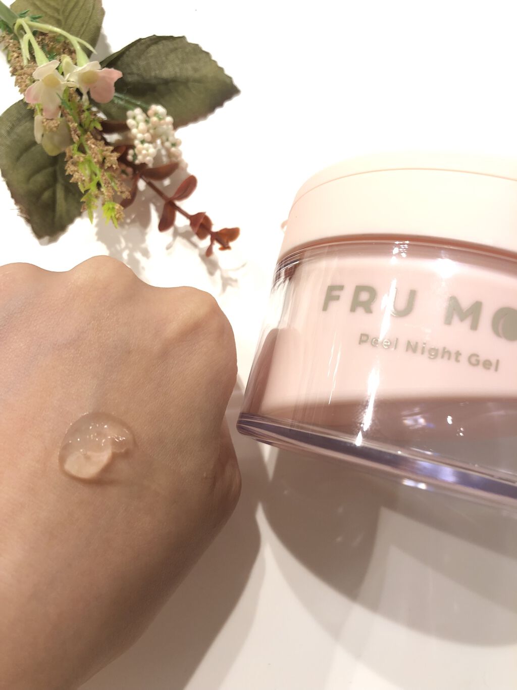 フルモア ピールナイトジェル/FRU MOR/フェイスクリームを使ったクチコミ（3枚目）