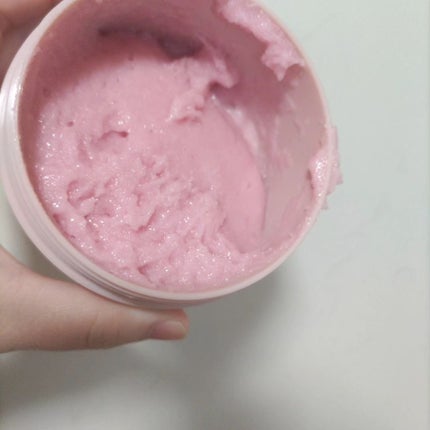 Q+Me スウィート ボム タラソ スクラブ/AGARISM/バスト・ヒップケアを使ったクチコミ(2枚目)