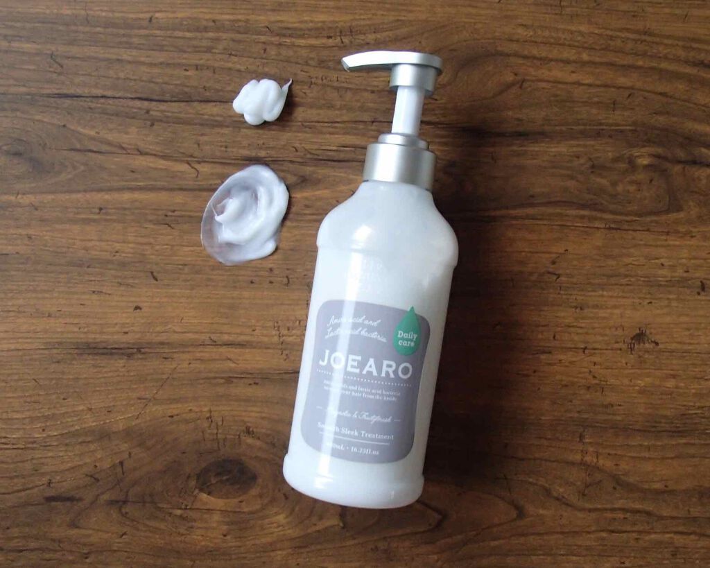 スムースクレンズシャンプー／スムーススリークトリートメント/JOEARO/市販シャンプーを使ったクチコミ（3枚目）