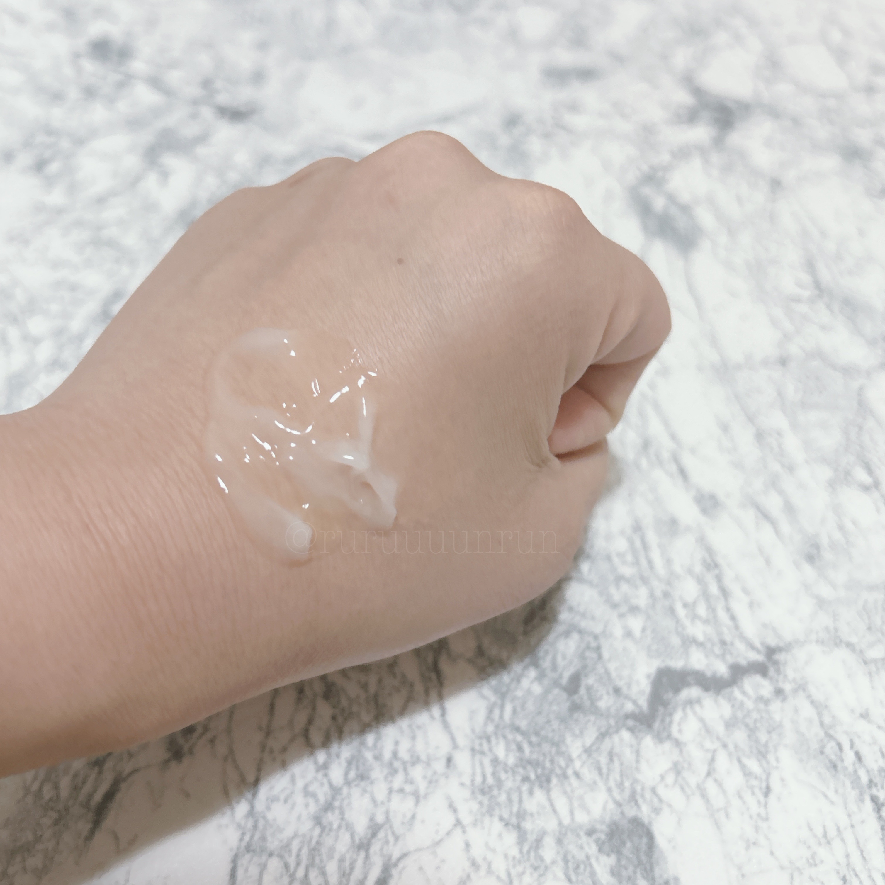 薬用ジェルクリーム/うるおい日本酒コスメ/オールインワン化粧品を使ったクチコミ（3枚目）