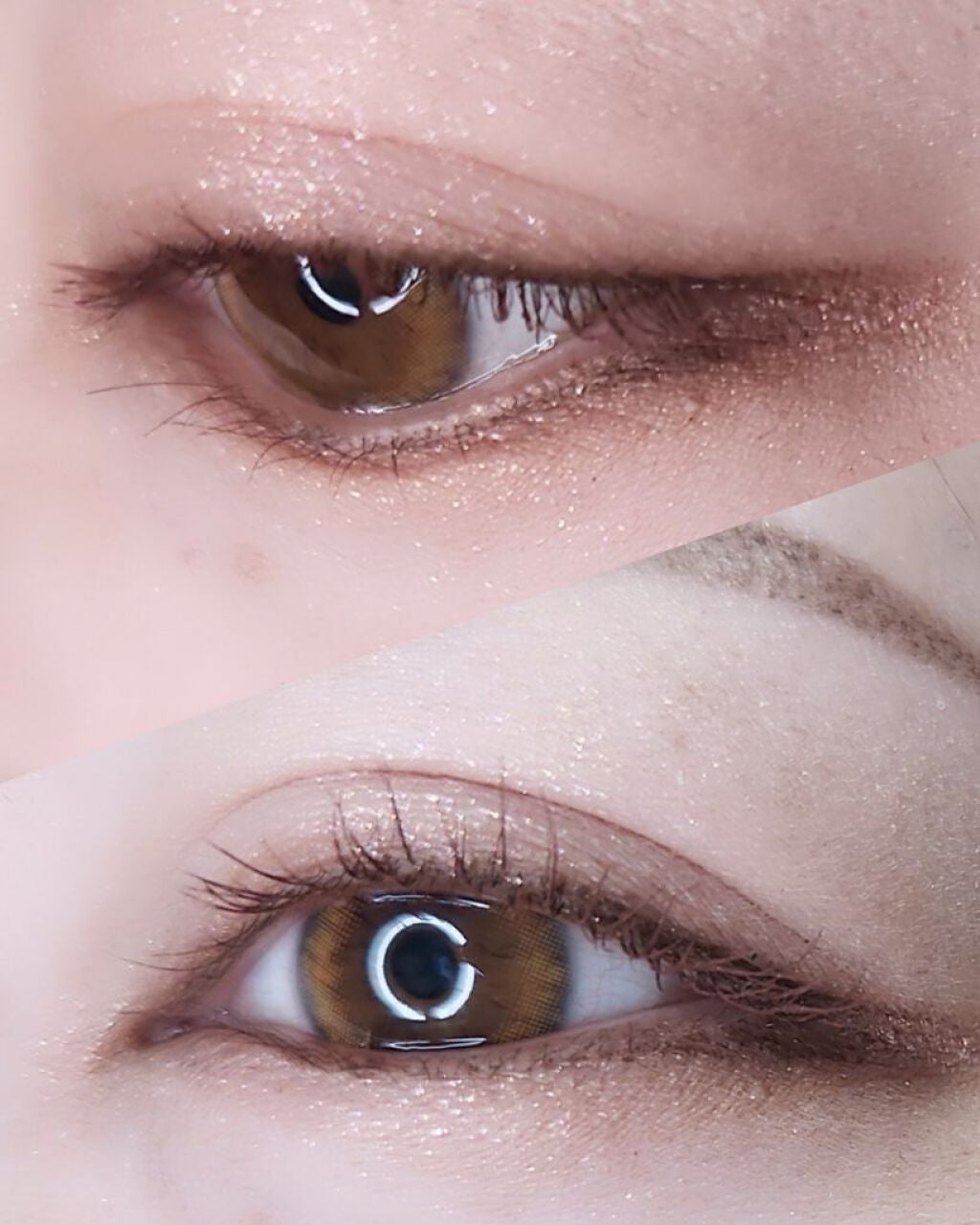 ベージュトーンアイシャドウ/CEZANNE/アイシャドウパレットを使ったクチコミ(4枚目)