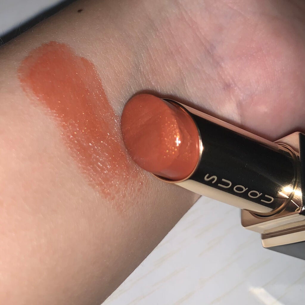 モイスチャー リッチ リップスティック/SUQQU/口紅を使ったクチコミ(3枚目)