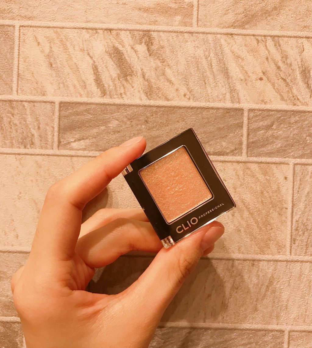 プロ シングル シャドウ/CLIO/単色アイシャドウを使ったクチコミ(1枚目)
