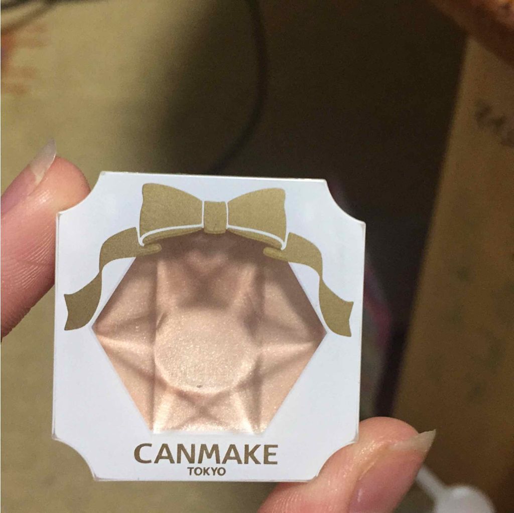 クリームハイライター/キャンメイク/クリームハイライトを使ったクチコミ（1枚目）