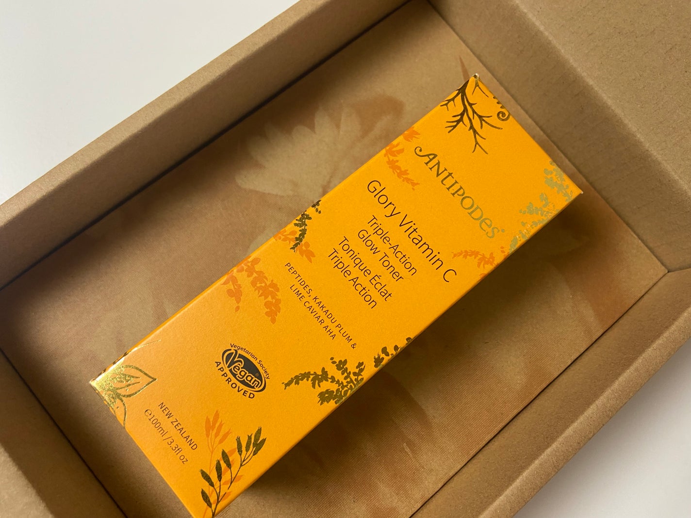 グローリー トリプルアクション Cトナー/Antipodes/化粧水を使ったクチコミ(2枚目)