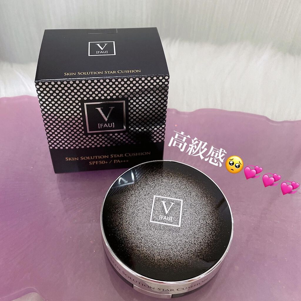 スキンソリューションスタークッション/FAU/クッションファンデーションを使ったクチコミ（2枚目）