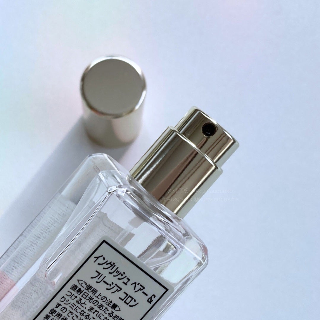 イングリッシュ ペアー&フリージア コロン/Jo MALONE LONDON/香水(レディース)を使ったクチコミ(4枚目)