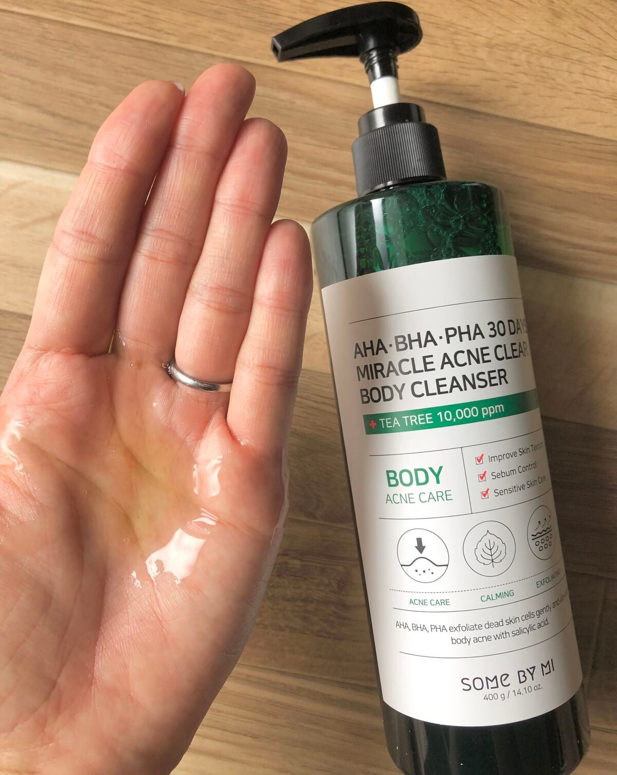 AHA·BHA·PHA 30デイズミラクルアクネボディクレンザー/SOME BY MI/ボディソープを使ったクチコミ(5枚目)