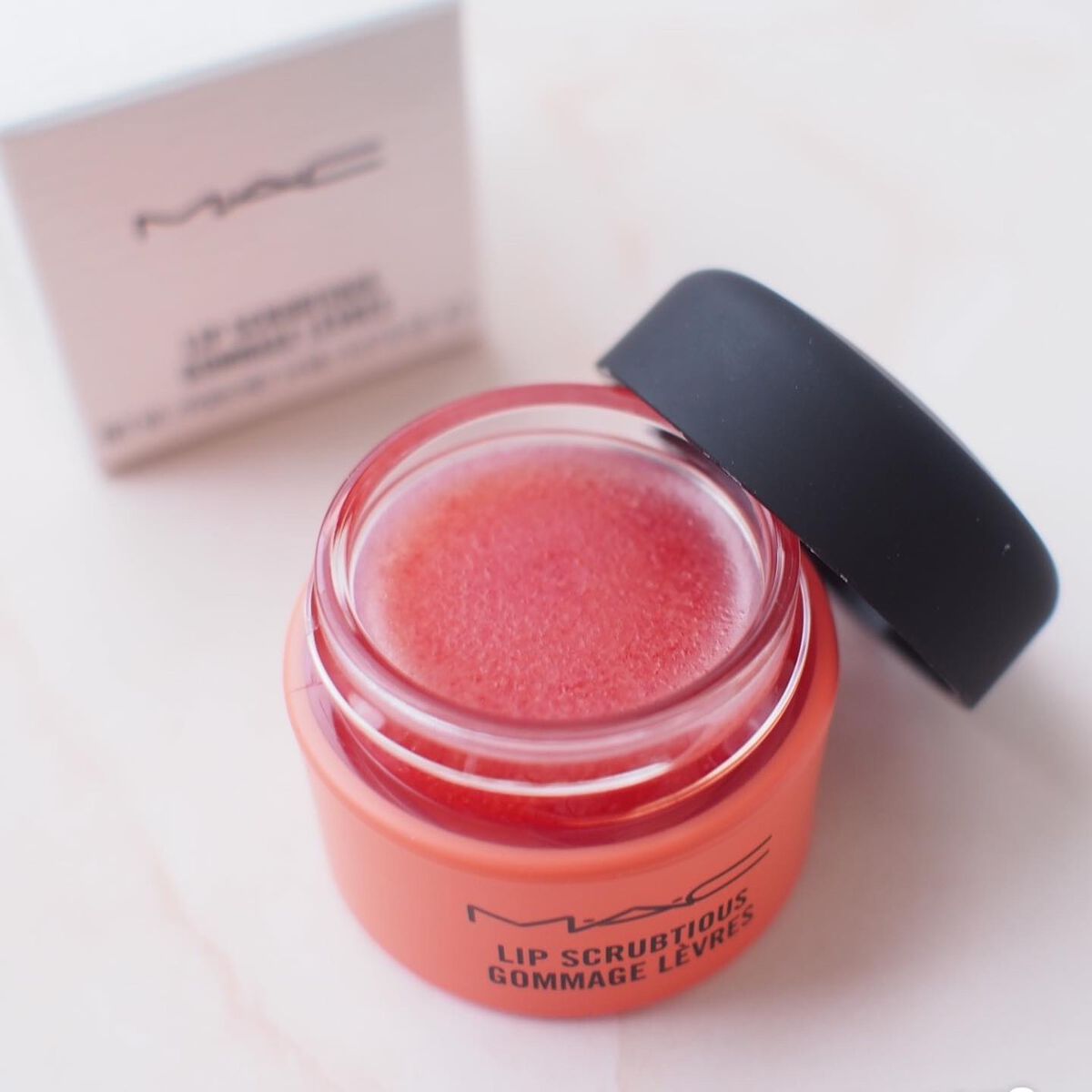 リップ スクラブシャス/M・A・C/リップスクラブを使ったクチコミ（1枚目）