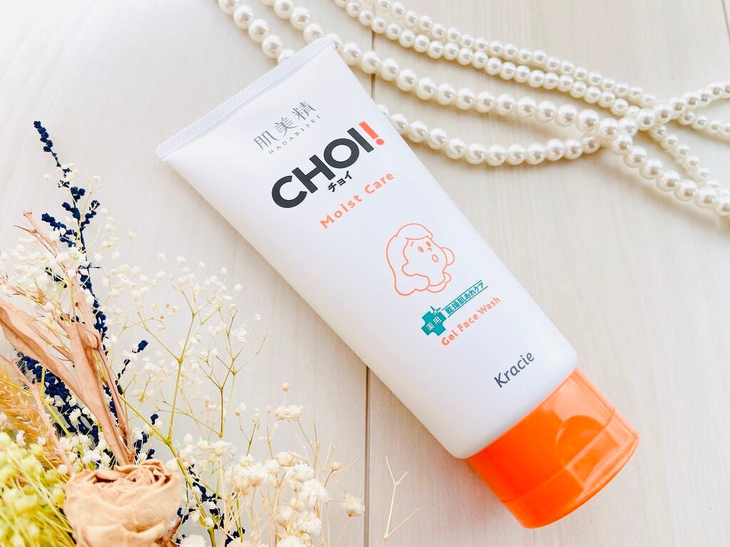 肌美精 CHOIフェイスウォッシュ 薬用乾燥肌あれケア/肌美精/洗顔フォームを使ったクチコミ(6枚目)