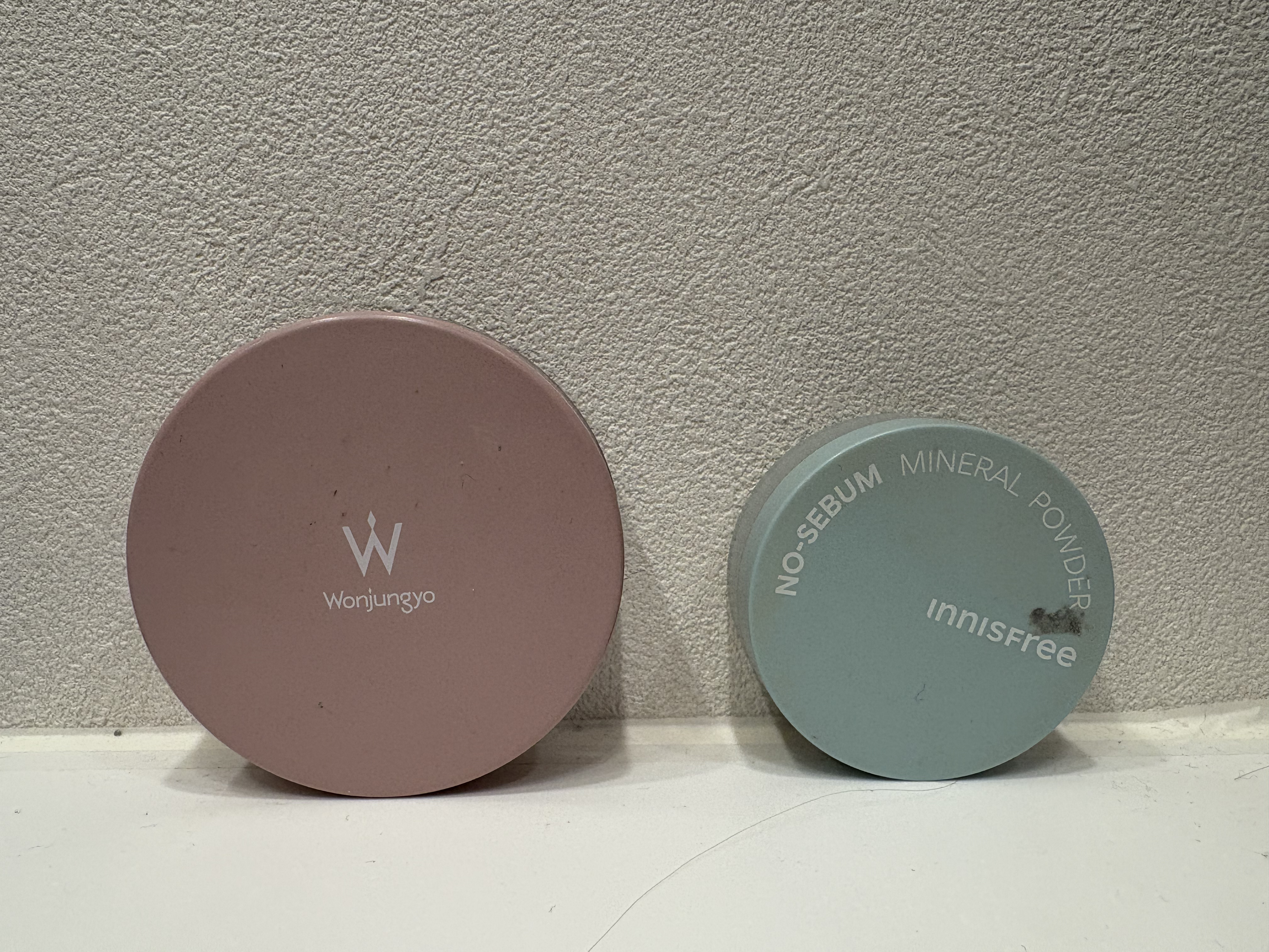 ノーセバム　ミネラルパウダー　N/innisfree/ルースパウダーを使ったクチコミ（1枚目）