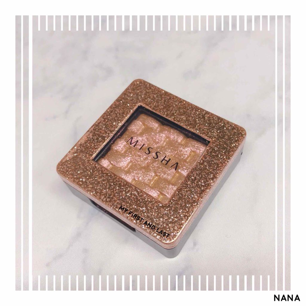 モダンアイシャドウ イタルプリズム/MISSHA/単色アイシャドウを使ったクチコミ（1枚目）