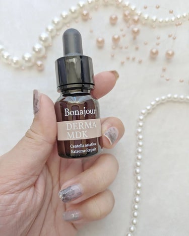 Bonajour ダーマMDKリペアアンプルのクチコミ「ボナジュール
 Derma MDK Ampoule 
ダーマMDKリペアアンプル

ツボクサパ.....」（2枚目）