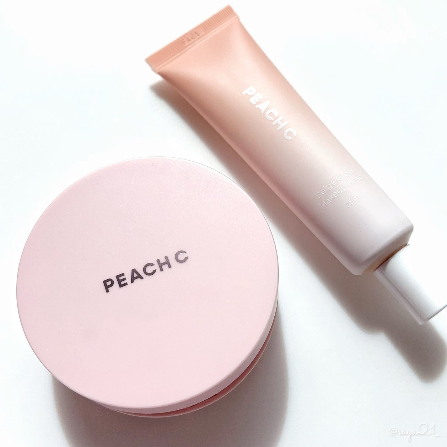 ピーチC フォーカスオン エアーベルベットクッション/Peach C/クッションファンデーションを使ったクチコミ(1枚目)