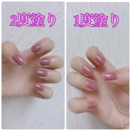 gene TOKYO ネイル/DAISO/マニキュアを使ったクチコミ(2枚目)