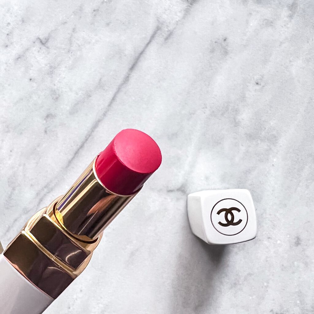 シャネル ルージュ ココ ボーム/CHANEL/口紅を使ったクチコミ（2枚目）