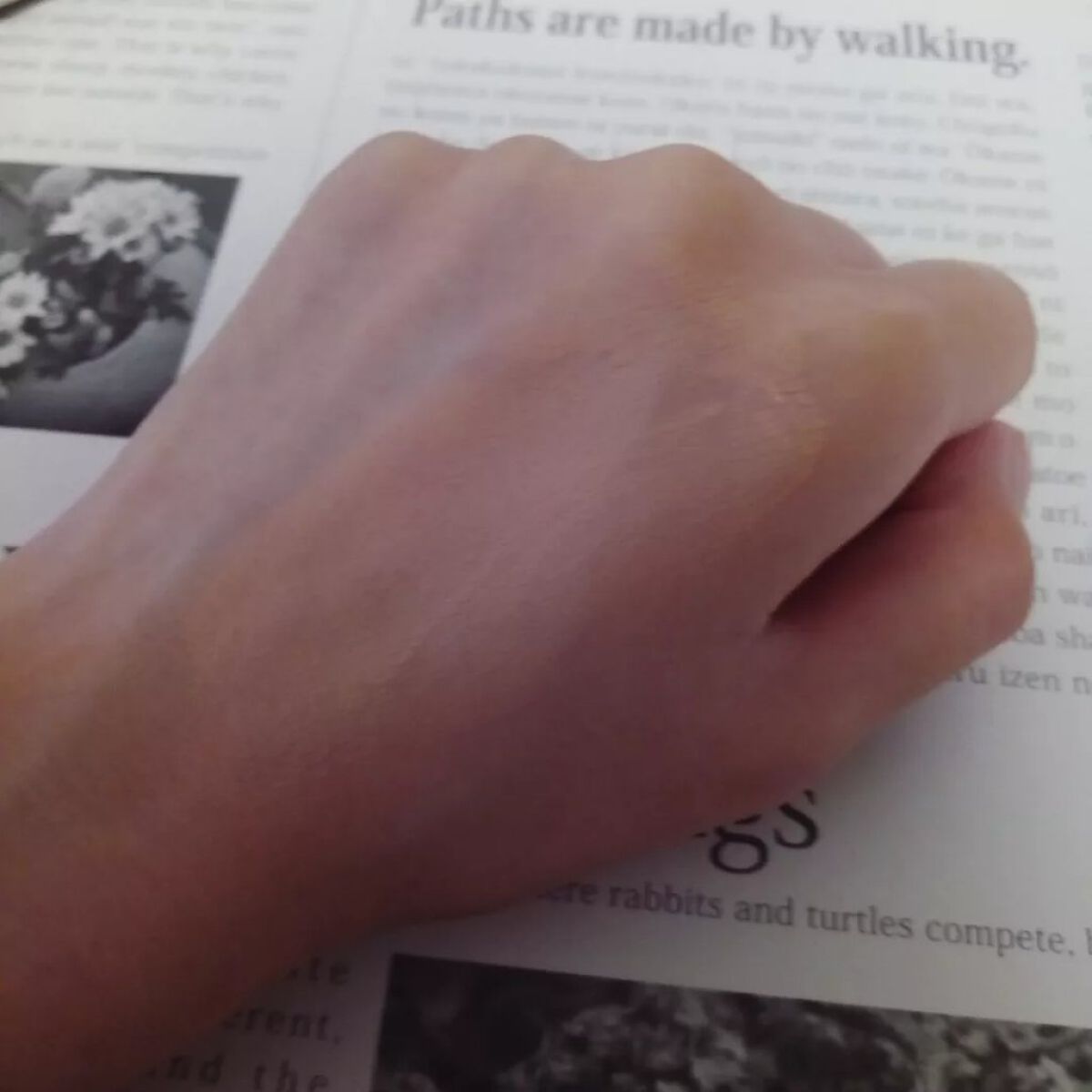 スタジオフィックス フルイッド SPF 15/M・A・C/リキッドファンデーションを使ったクチコミ(4枚目)