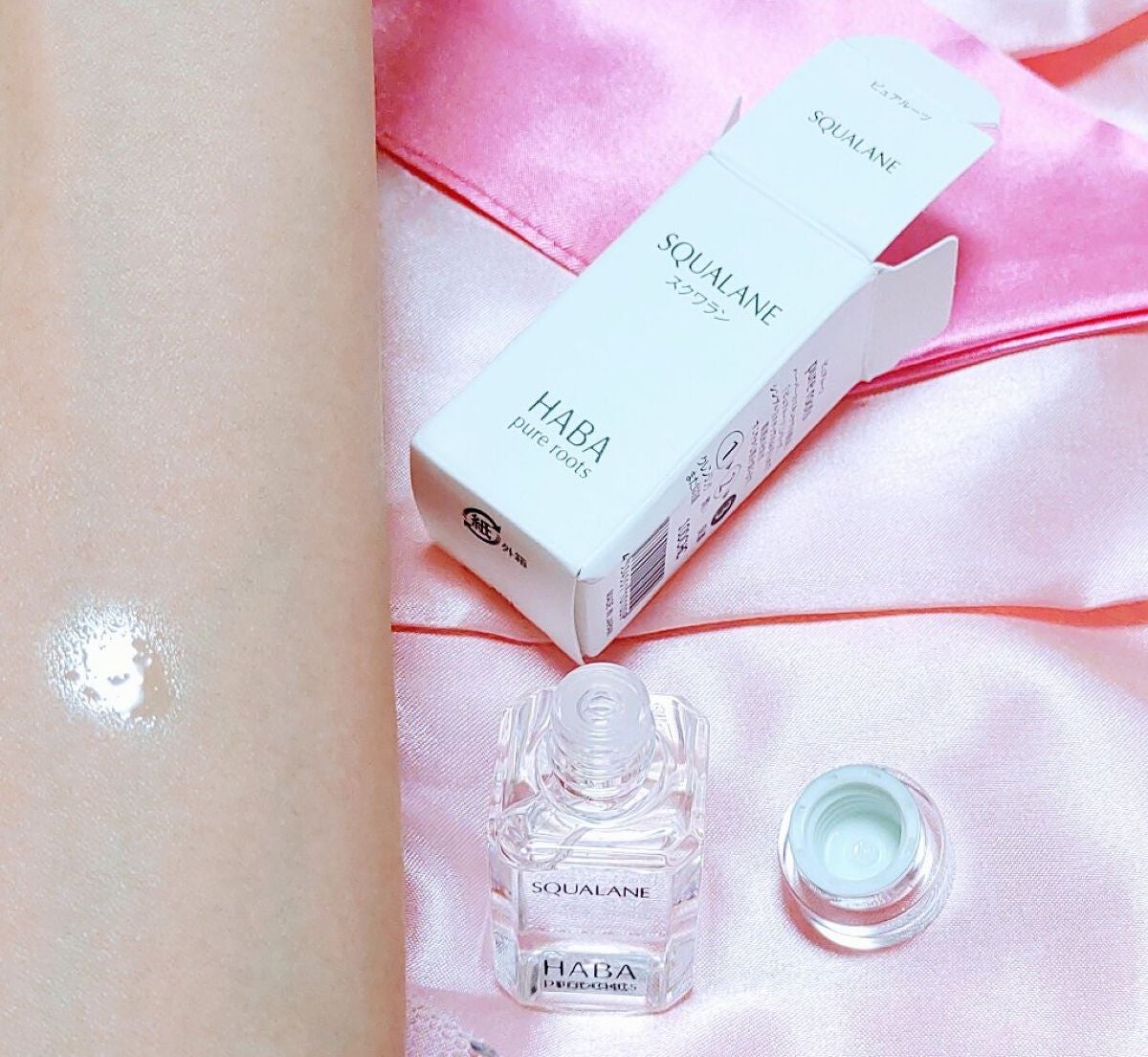 高品位「スクワラン」/HABA/フェイスオイルを使ったクチコミ(1枚目)