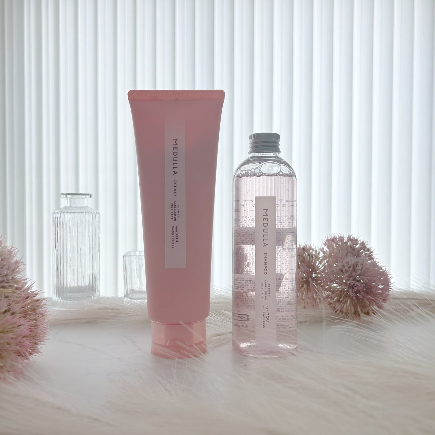 SHAMPOO & REPAIR/MEDULLA/市販シャンプーを使ったクチコミ(1枚目)