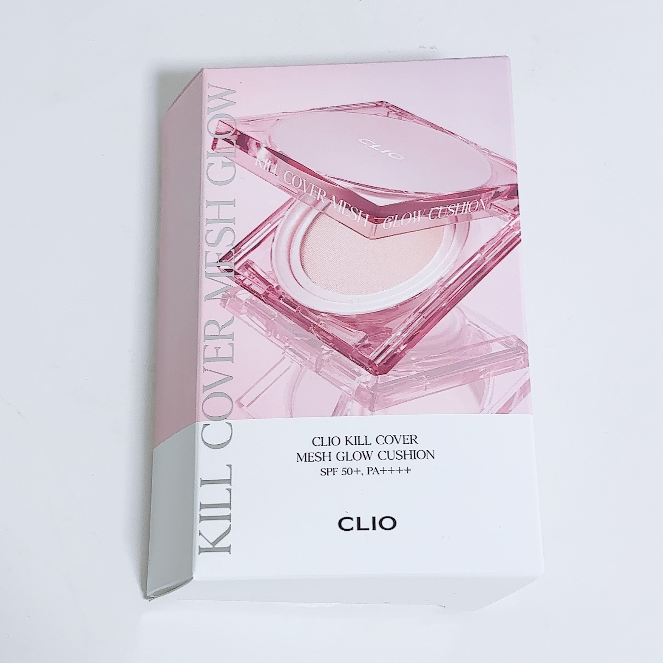 キル カバー メッシュ グロウ クッション 02 LINGERIE/CLIO/クッションファンデーションを使ったクチコミ（1枚目）