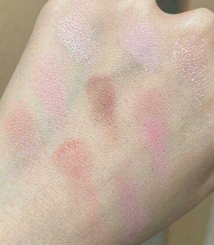マイフェイブムードアイパレット 9カラー/HOLIKA HOLIKA/アイシャドウパレットを使ったクチコミ(3枚目)