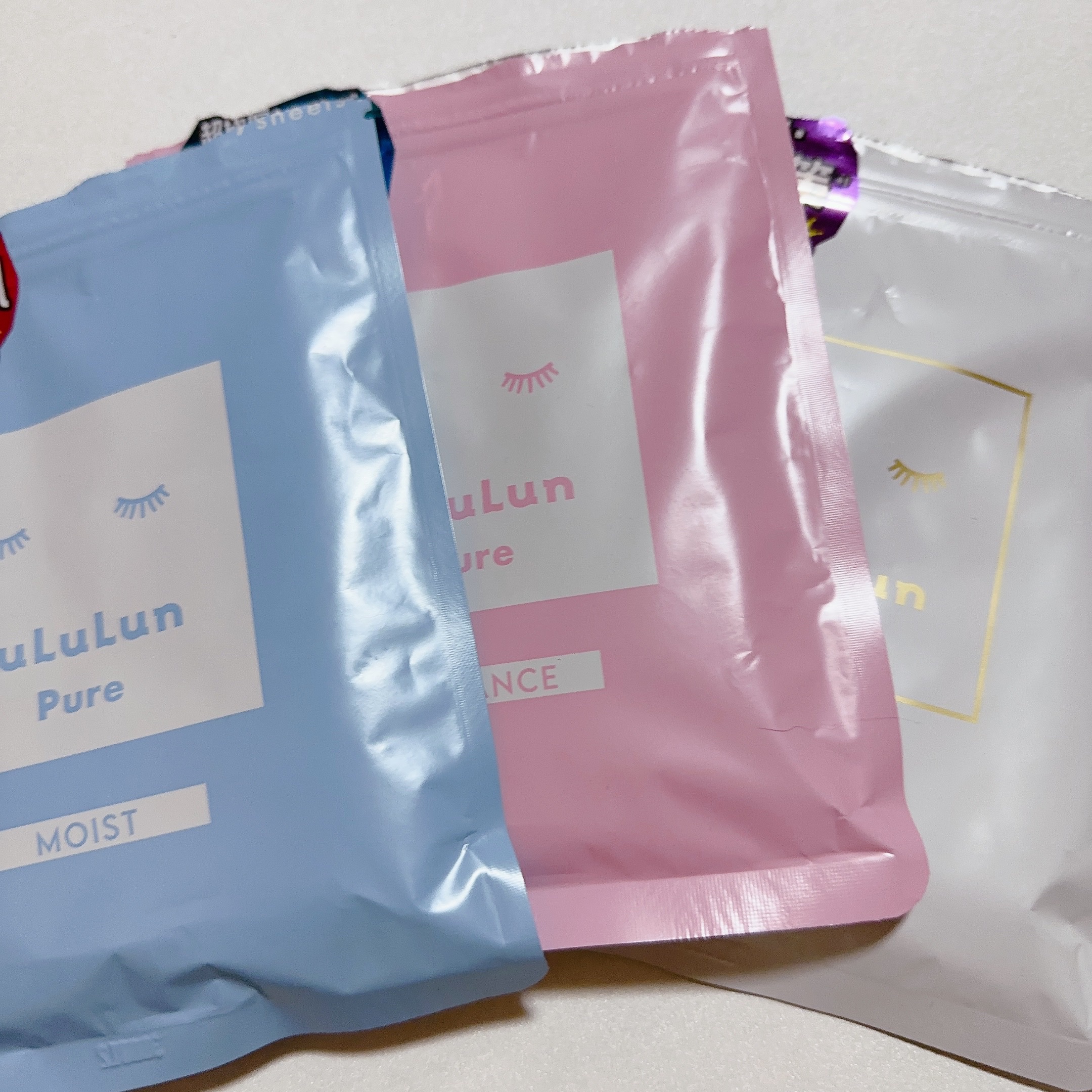 ルルルンピュア 白（クリア）/ルルルン/シートマスク・パックを使ったクチコミ（2枚目）