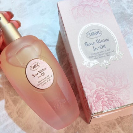 ローズウォーターインオイル/SABON/ミスト状化粧水を使ったクチコミ(3枚目)