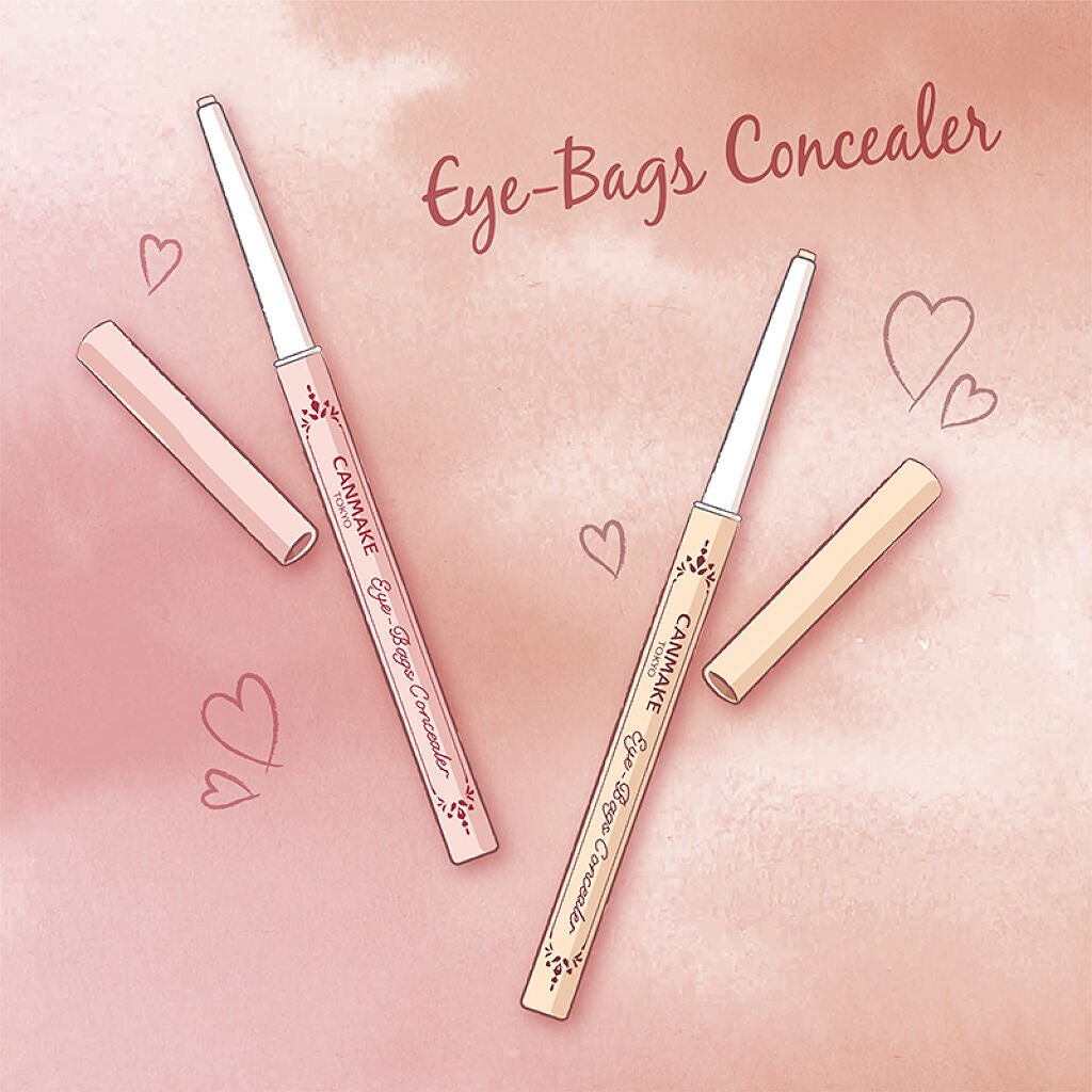 アイバッグコンシーラー/キャンメイク/ペンシルコンシーラーを使ったクチコミ(7枚目)