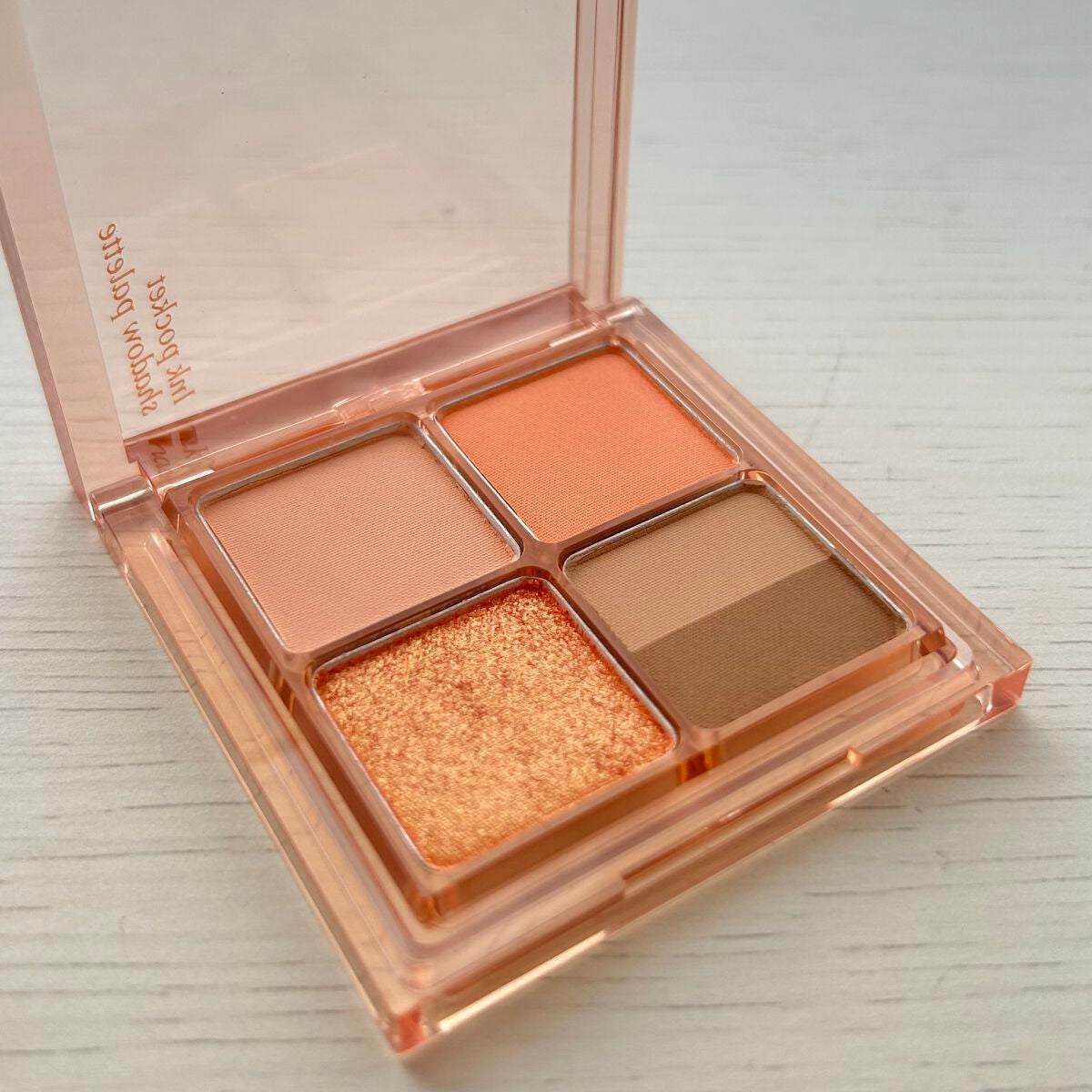 インク ポケット シャドウ パレット(AD)/PERIPERA/アイシャドウパレットを使ったクチコミ(1枚目)