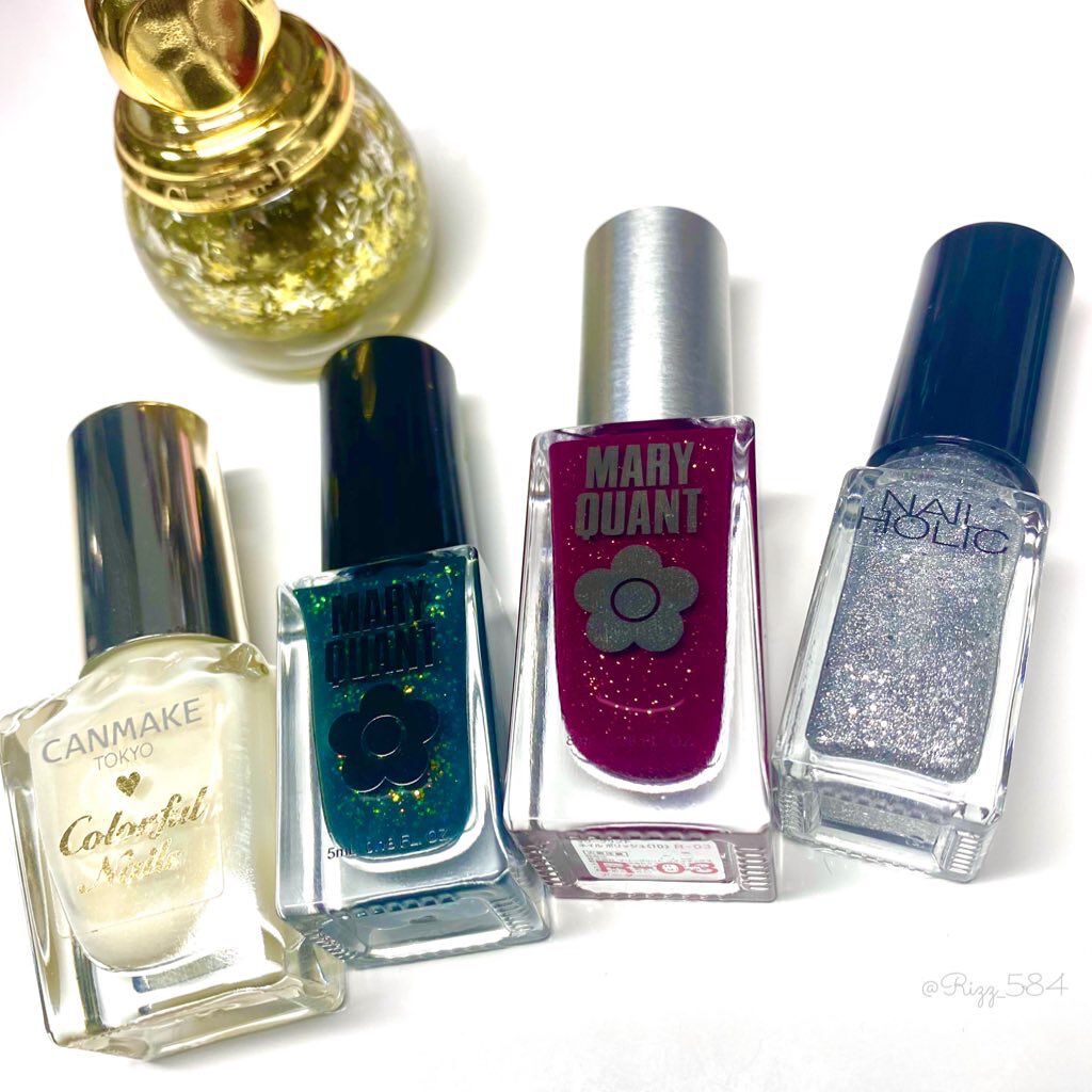 ディオリフィック ゴールデン トップ コート/Dior/ネイルトップコートを使ったクチコミ(3枚目)