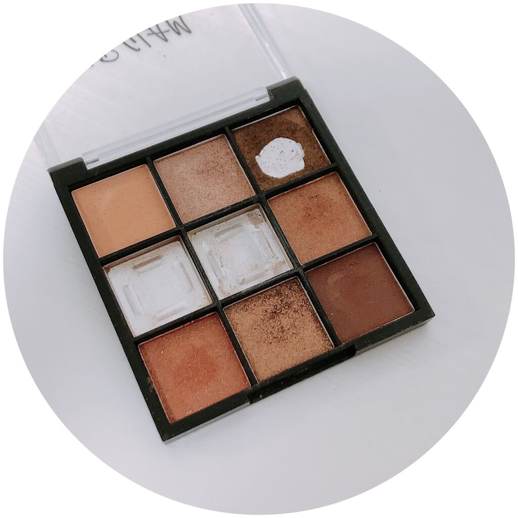 UR GLAM　BLOOMING EYE COLOR PALETTE/U R GLAM/アイシャドウパレットを使ったクチコミ（1枚目）
