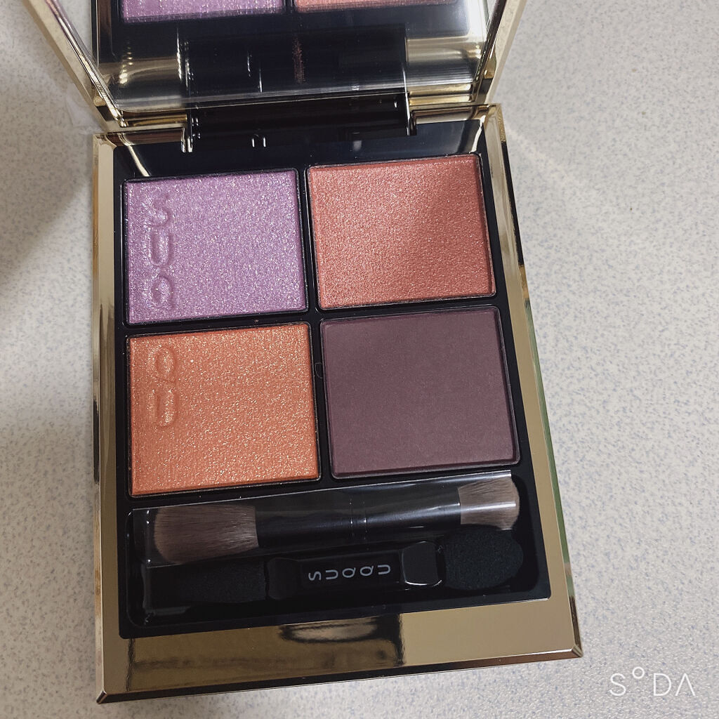 シグニチャー カラー アイズ/SUQQU/アイシャドウパレットを使ったクチコミ（2枚目）