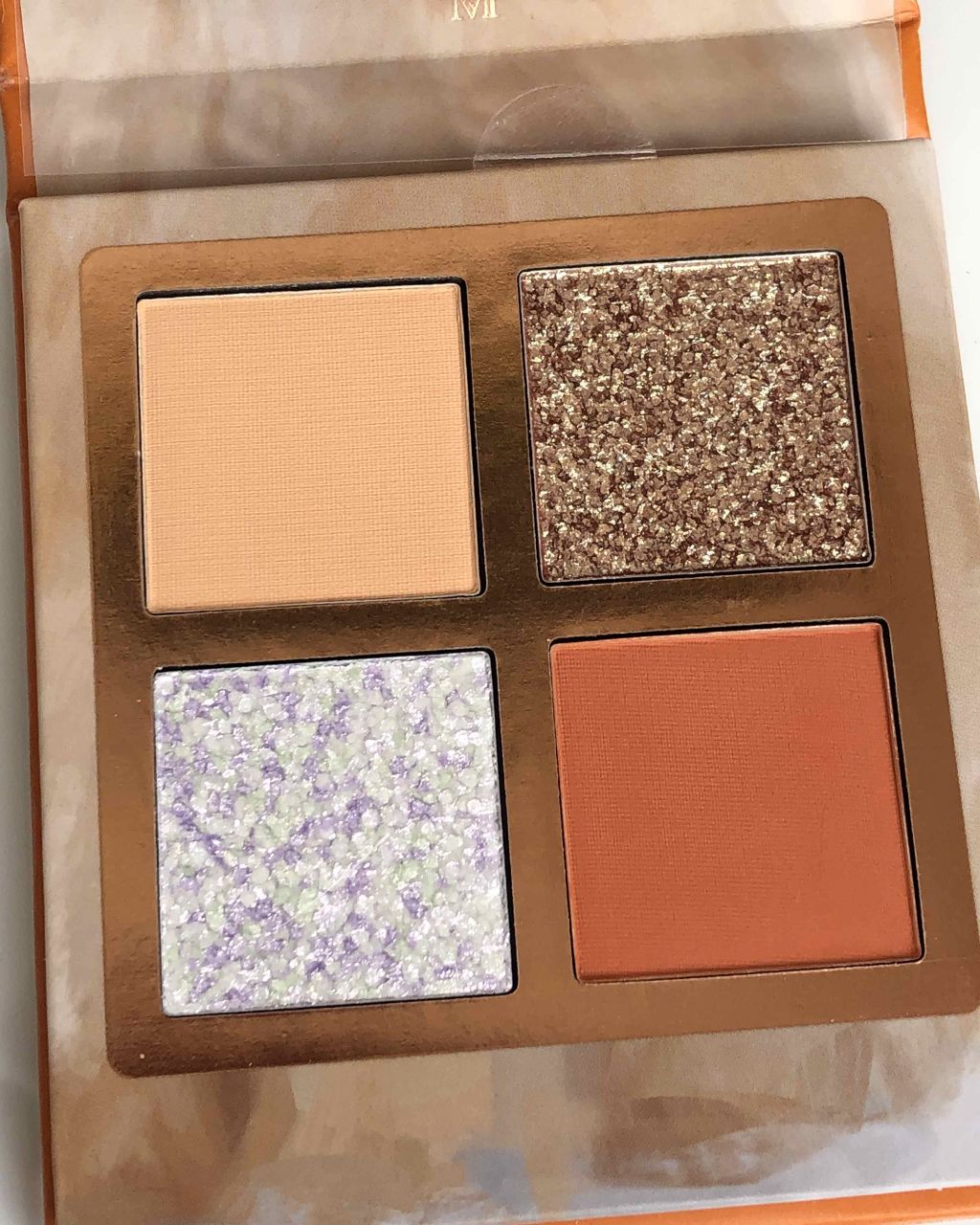 Venus Marble アイシャドウキャットシリーズ/Venus Marble/アイシャドウパレットを使ったクチコミ(2枚目)