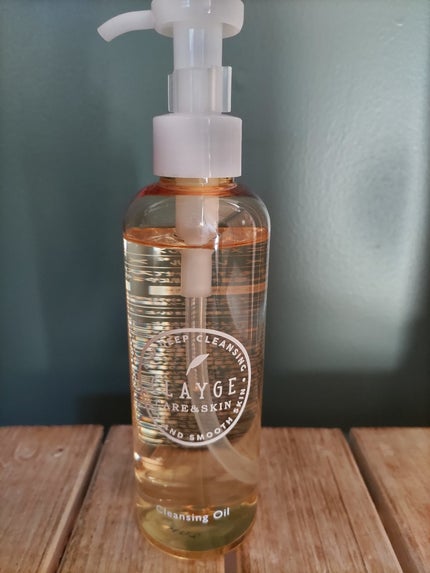 クレンジングオイル/CLAYGE/オイルクレンジングを使ったクチコミ(1枚目)