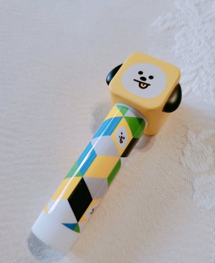 BT21 figure Lip Care/BT21/リップケアを使ったクチコミ(3枚目)