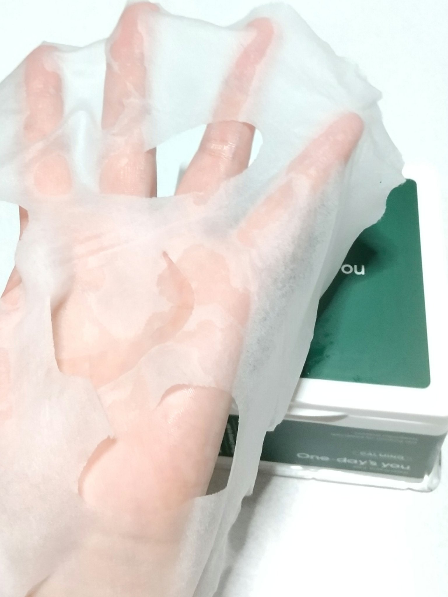 シカーミング30daysマスク/One-day's you/シートマスク・パックを使ったクチコミ（3枚目）