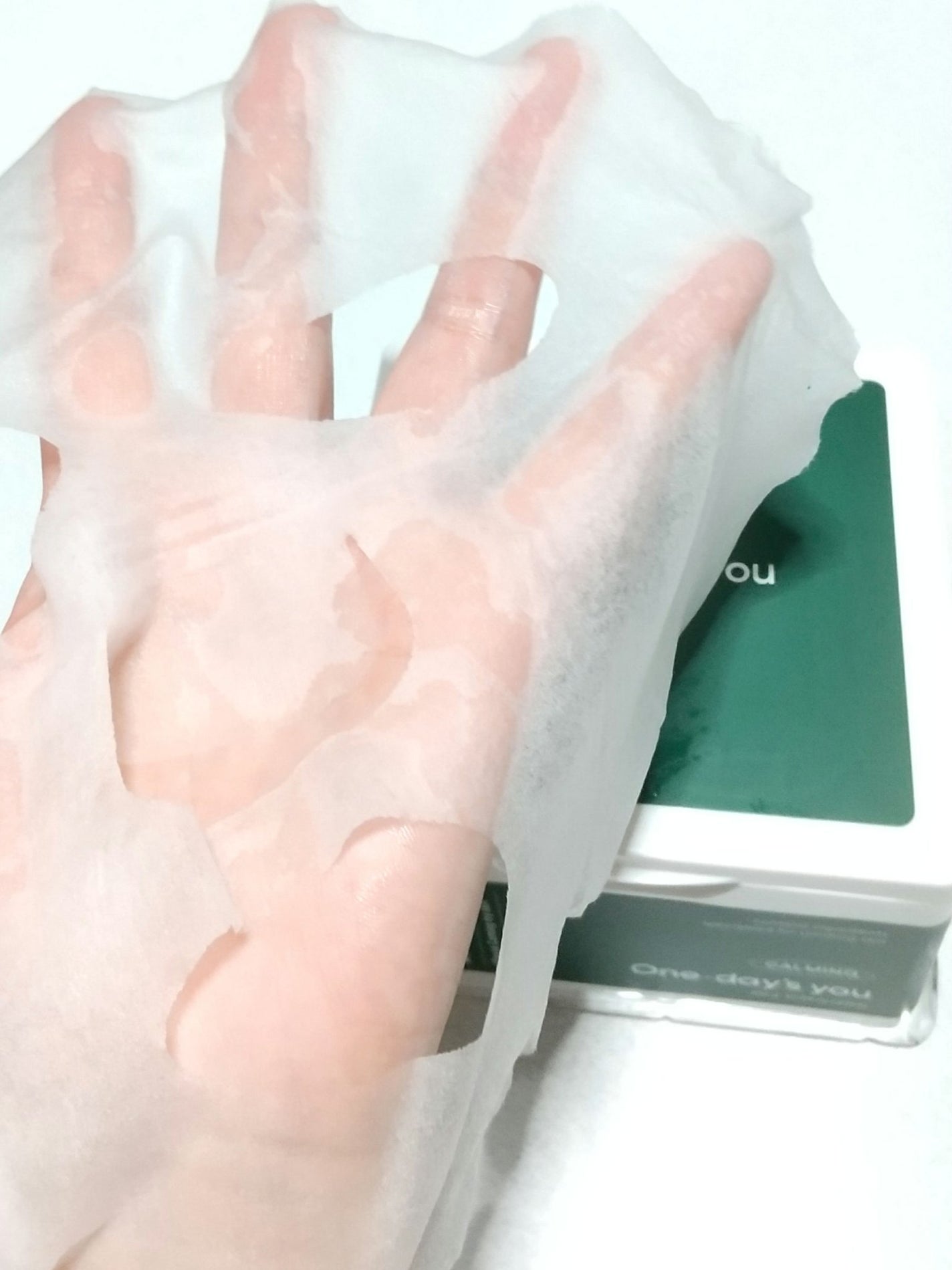シカーミング30daysマスク/One-day's you/シートマスク・パックを使ったクチコミ(3枚目)