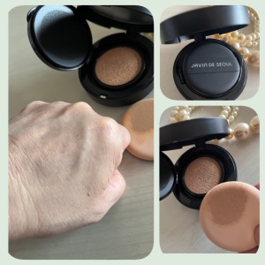 ジャビンドゥソウル ウインクファンデーションパクト/Javin De Seoul/クッションファンデーションを使ったクチコミ（2枚目）