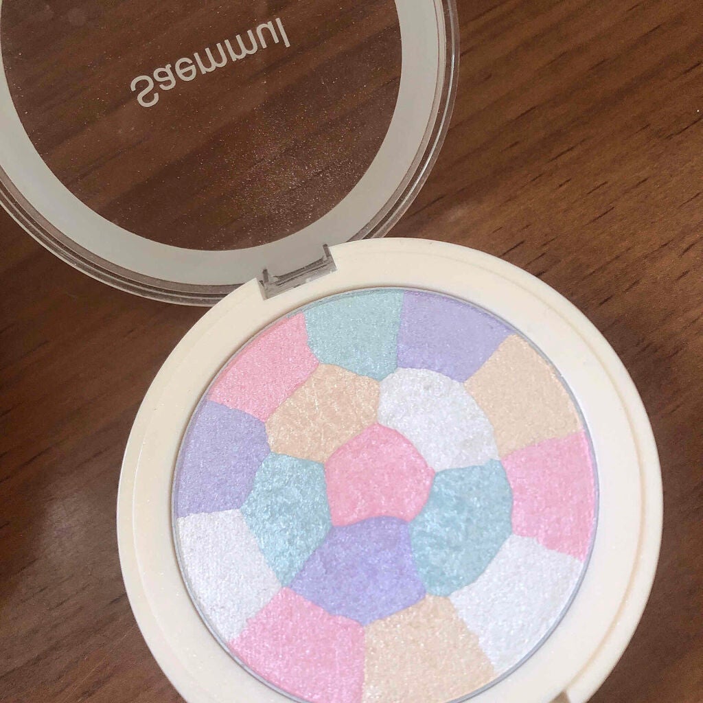 センムル ルミナス マルチ ハイライター/the SAEM/パウダーハイライトを使ったクチコミ(1枚目)