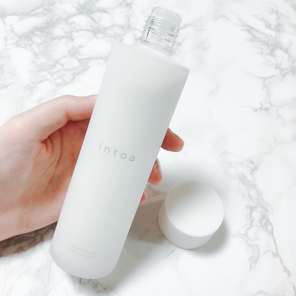 モイスチャライザー/intoa/オールインワン化粧品を使ったクチコミ(2枚目)