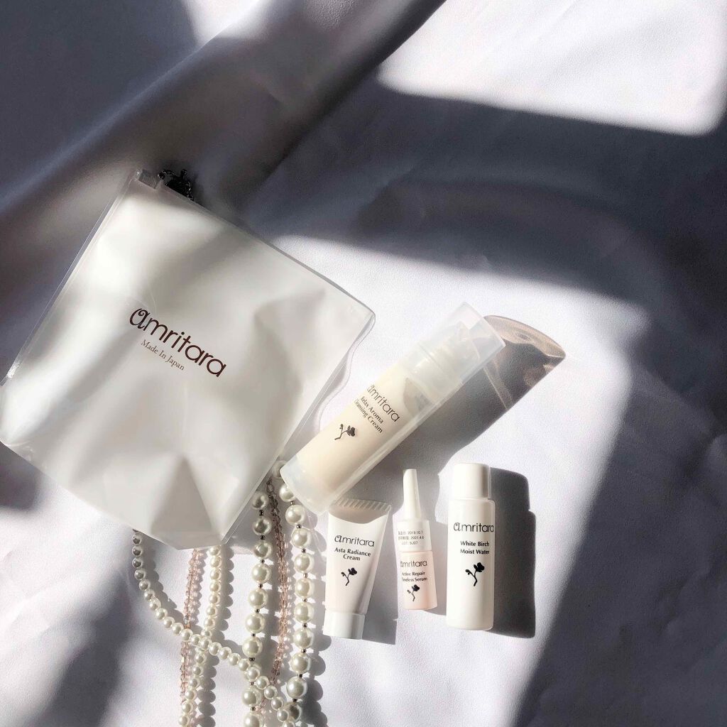 まーちゃん❤️32 on LIPS 「.国産オーガニックコスメアムリターラのスキンケアアイテムの..」(1枚目)